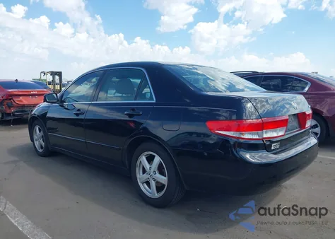 2003 Honda Accord 2.4 Ex из США, поврежденный, VIN JHMCM56623C070207